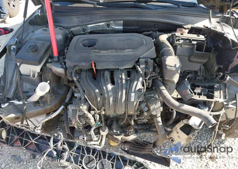 2018 Kia Optima Lx из США, поврежденный, VIN 5XXGT4L31JG216426